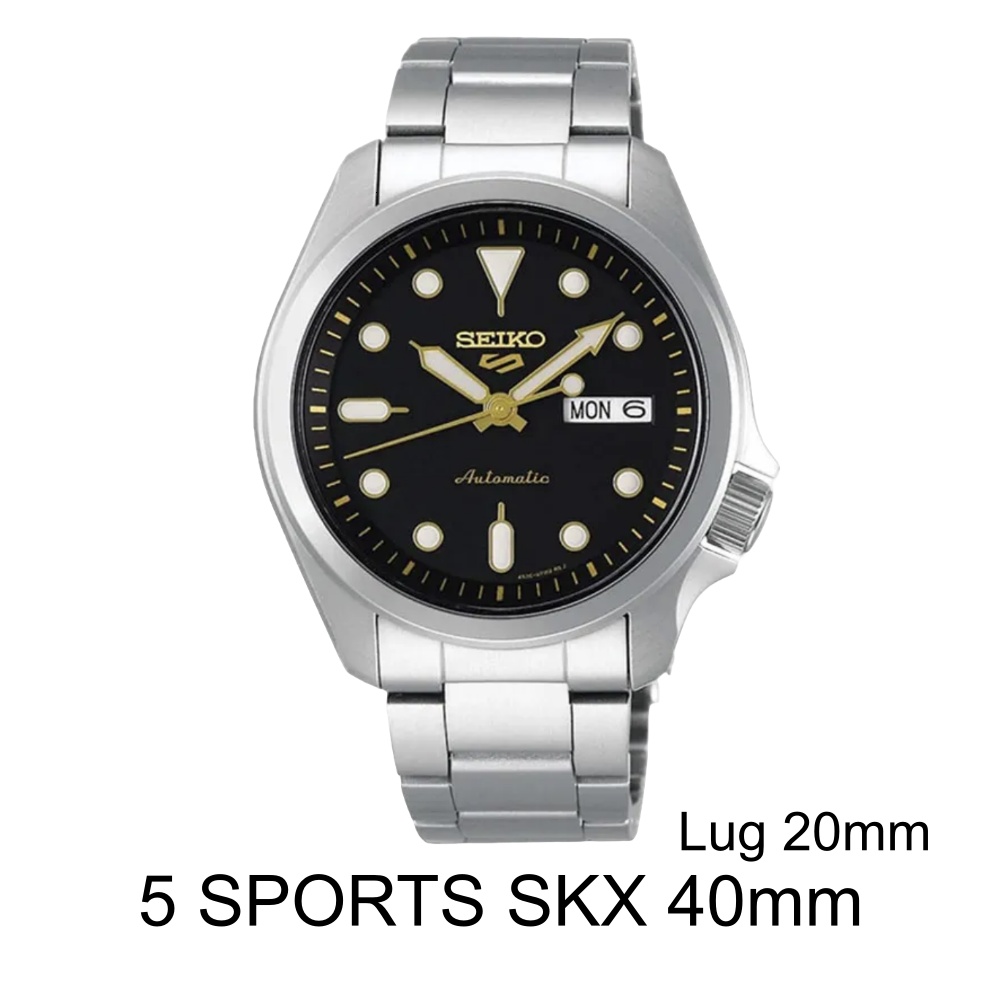 Tali Jam Tangan Seiko 5 Sports SKX 40mm Lug 20mm - KEVIN Indonesia