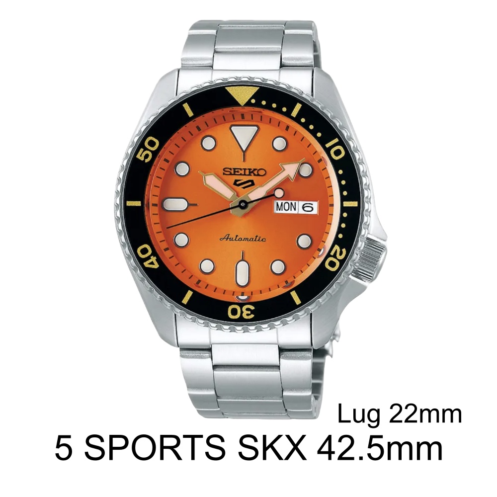 Tali Jam Tangan Seiko 5 Sports SKX 42.5mm Lug 22mm - KEVIN Indonesia