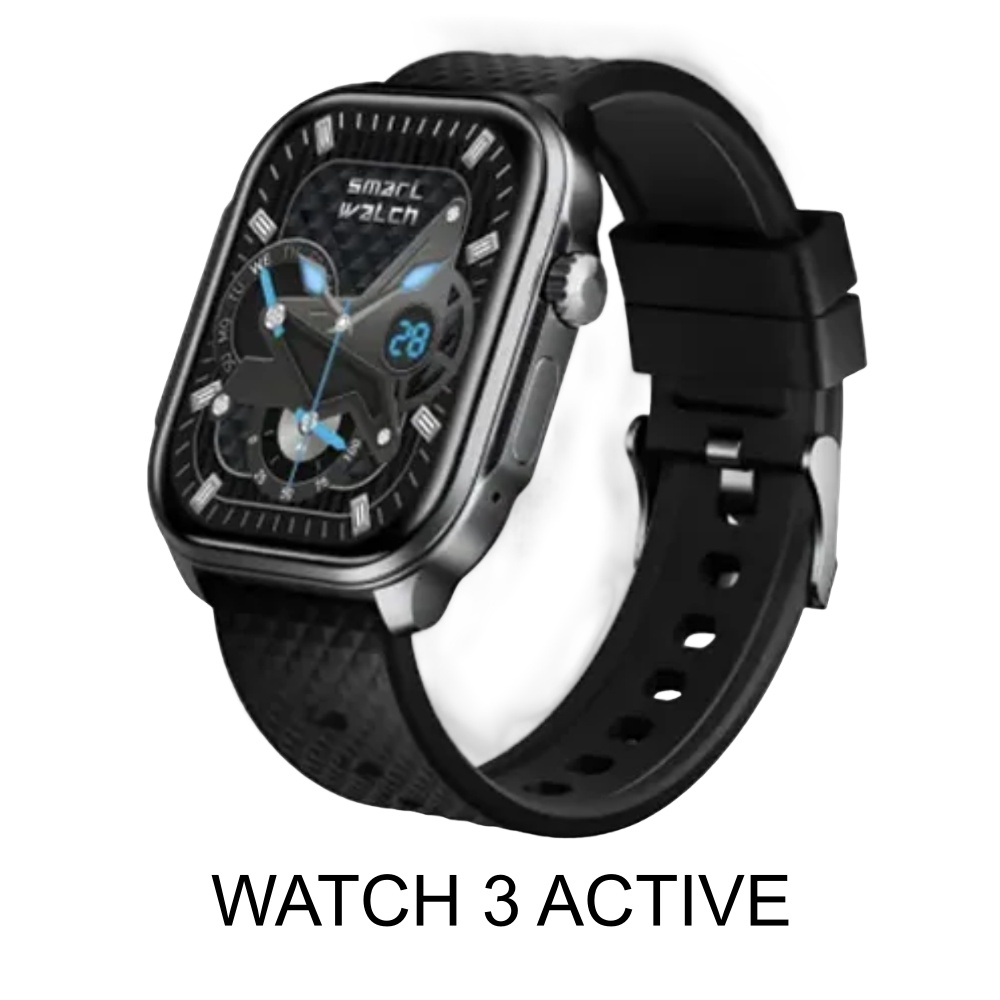 Tali Jam Tangan TECNO Watch 3 Active
