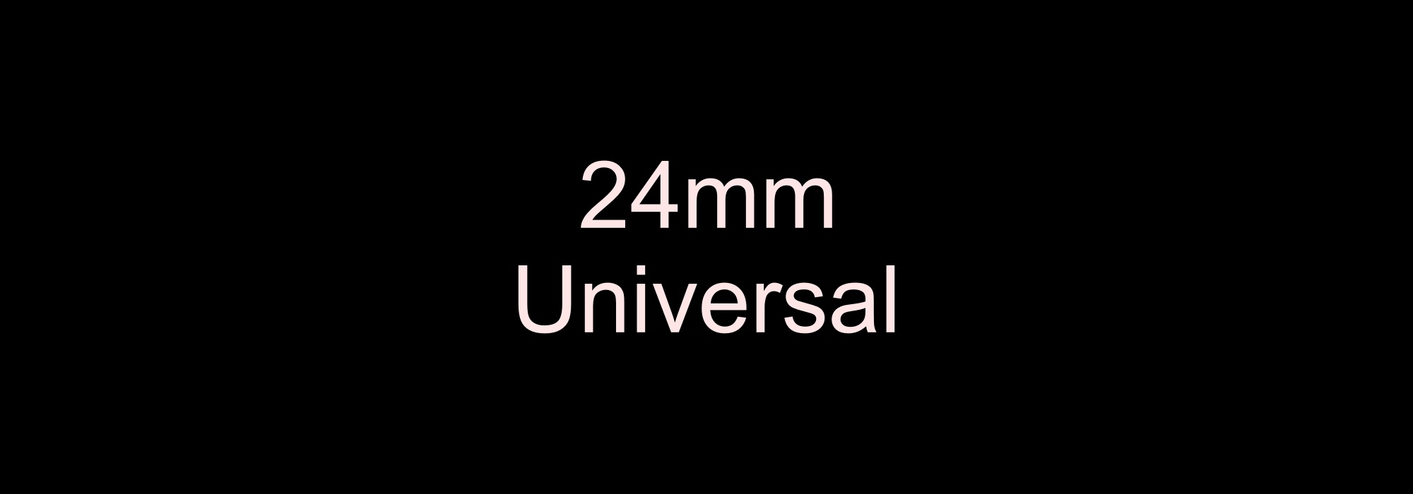 Banner 24mm Universal