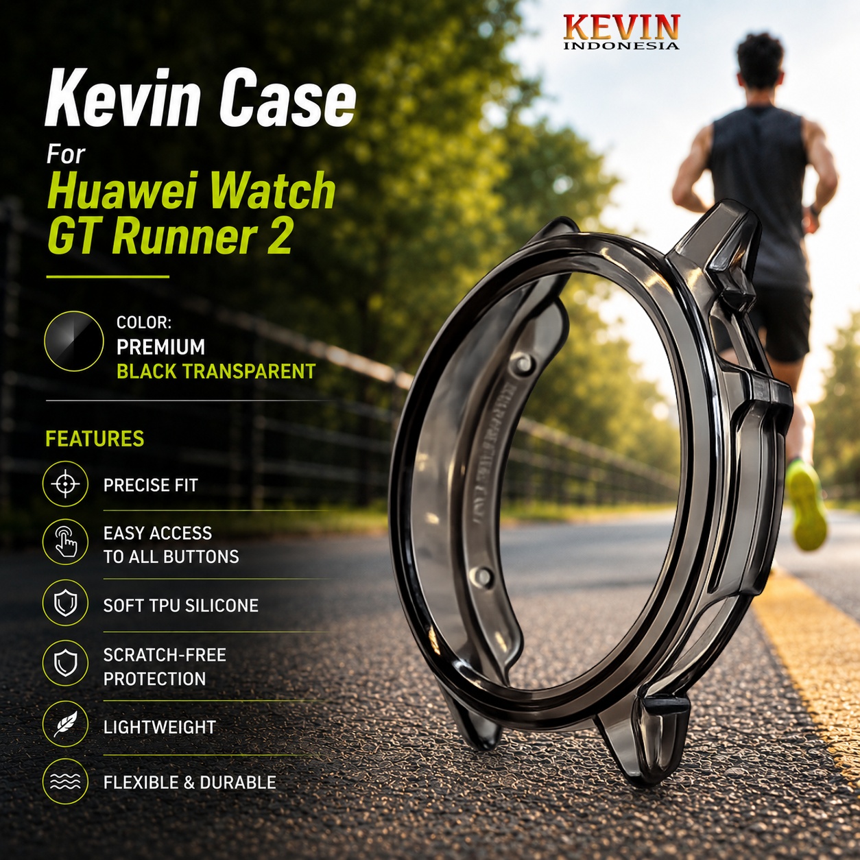case huawei watch gt runner 2 kevin indonesia