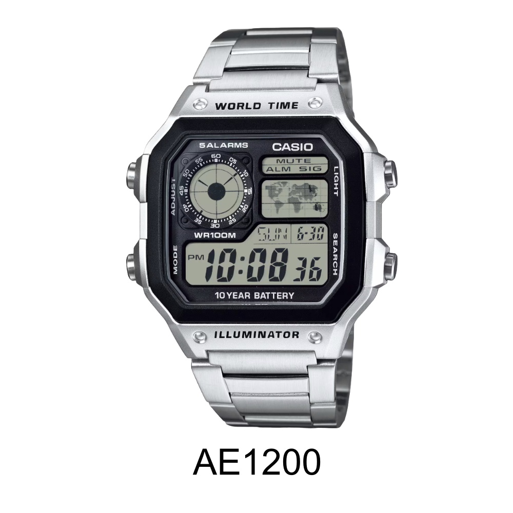 Casio AE1200