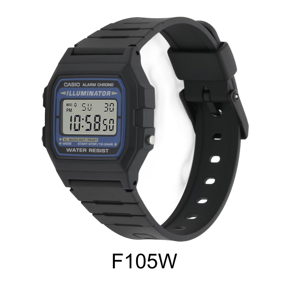Casio F105W