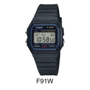 Casio F91W