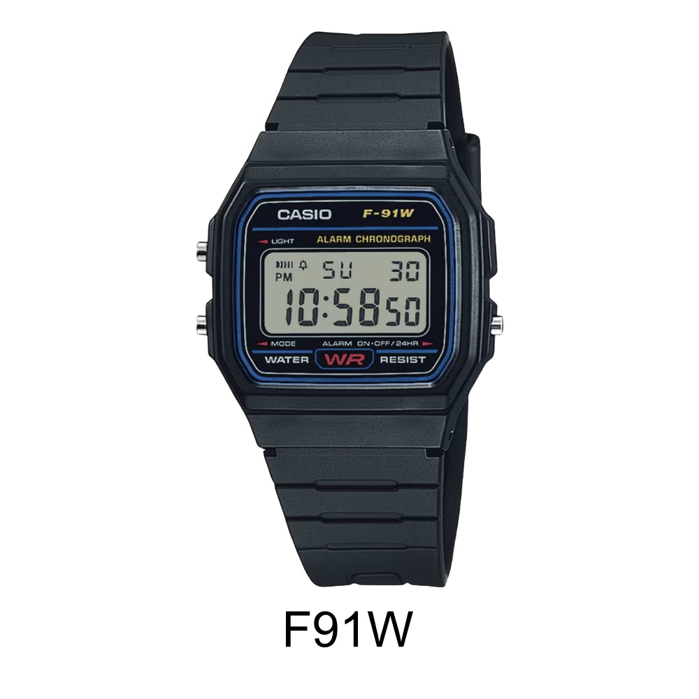 Casio F91W