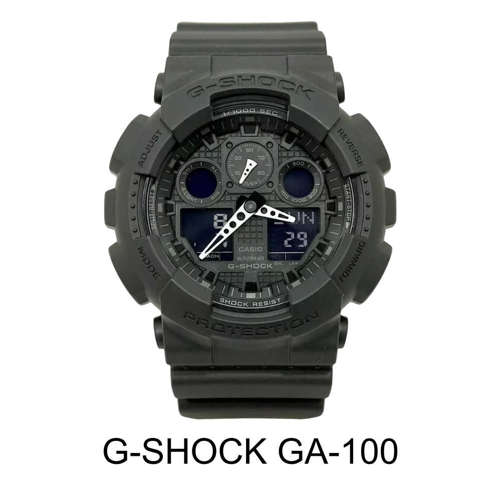 Casio G-Shock GA-100