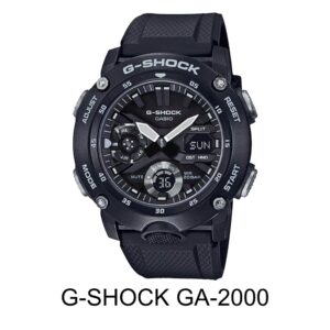 Casio G-Shock GA-2000