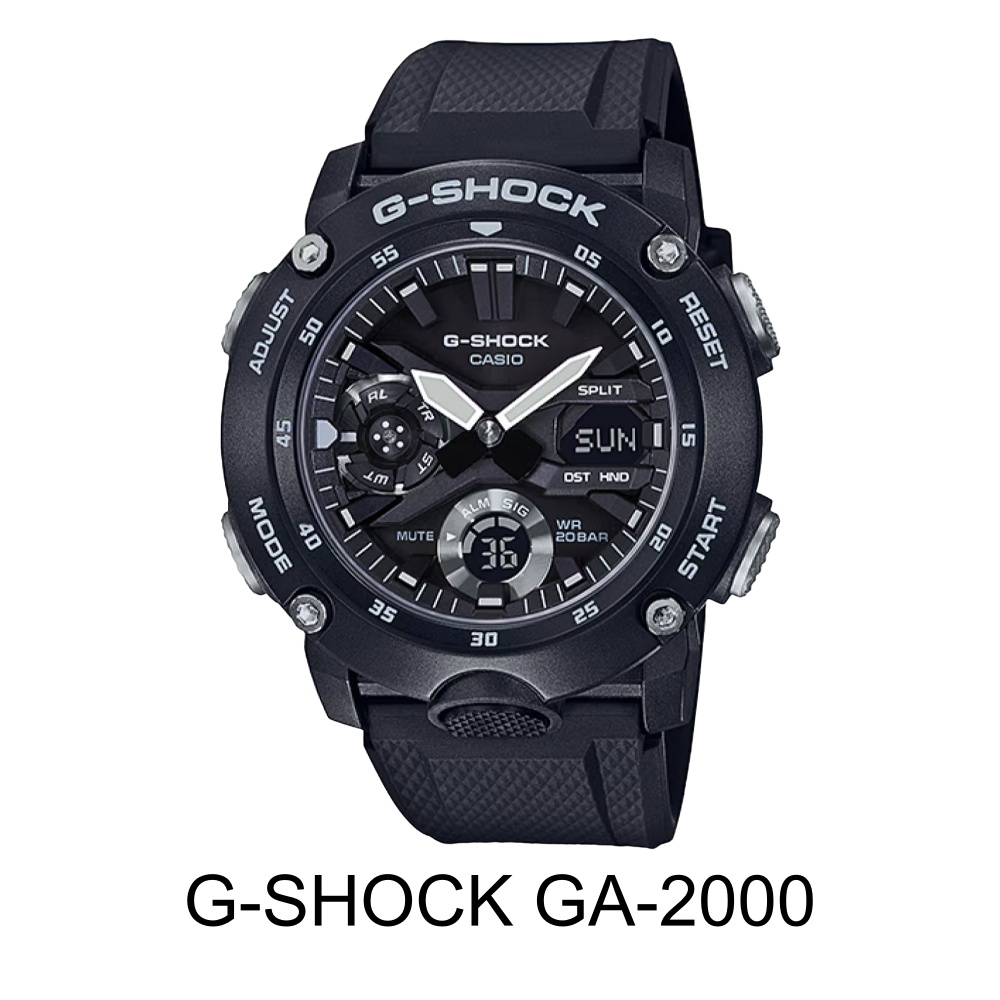 Casio G-Shock GA-2000