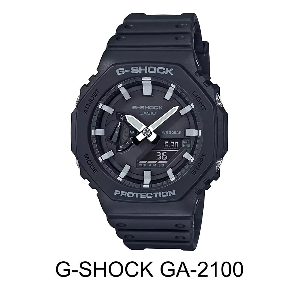 Casio G-Shock GA-2100