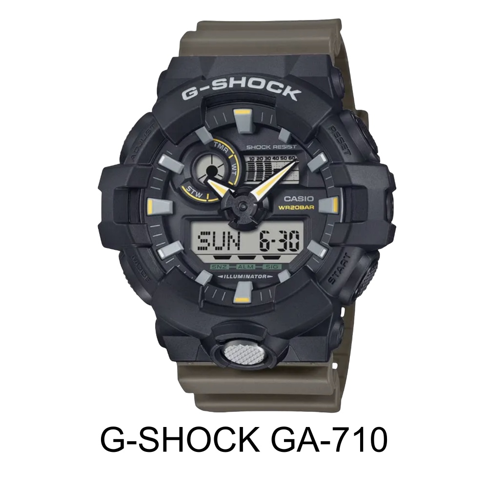 Casio G-Shock GA-710