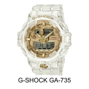 Casio G-Shock GA-735