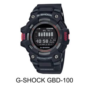 Casio G-Shock GBD-100