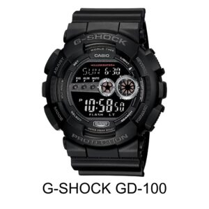 Casio G-Shock GD-100