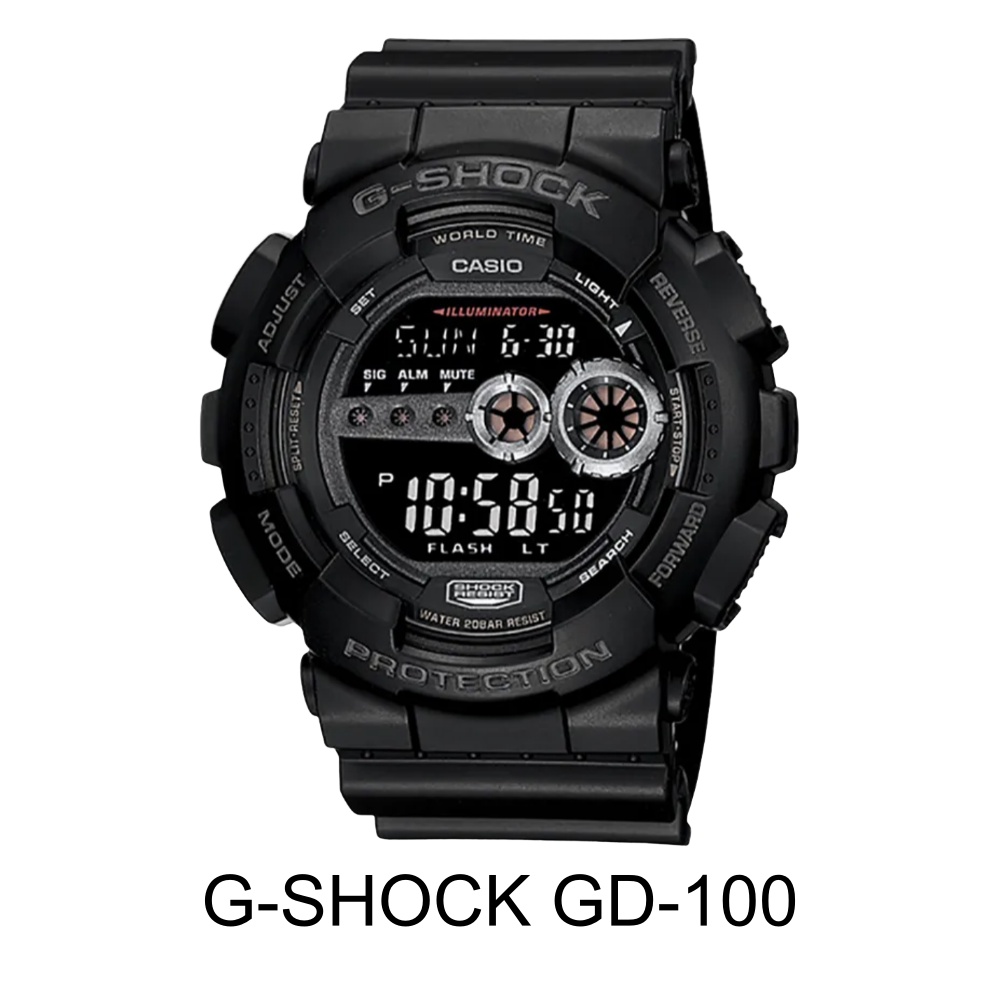 Casio G-Shock GD-100