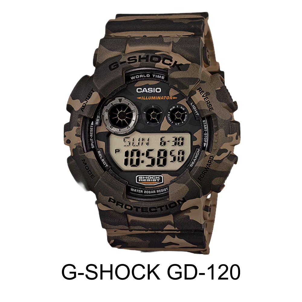 Casio G-Shock GD120