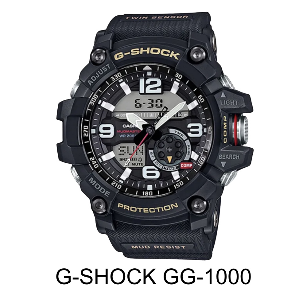 Casio G-Shock GG-1000