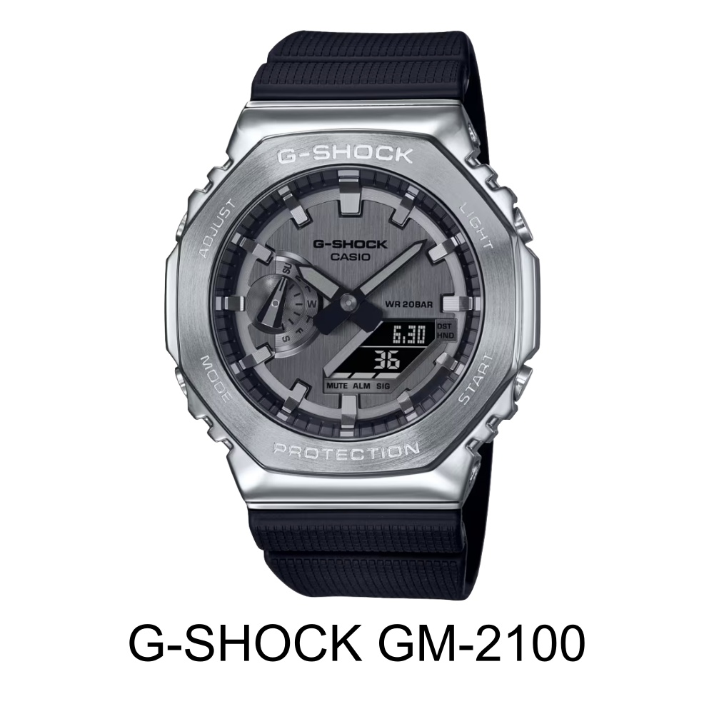 Casio G-Shock GM-2100
