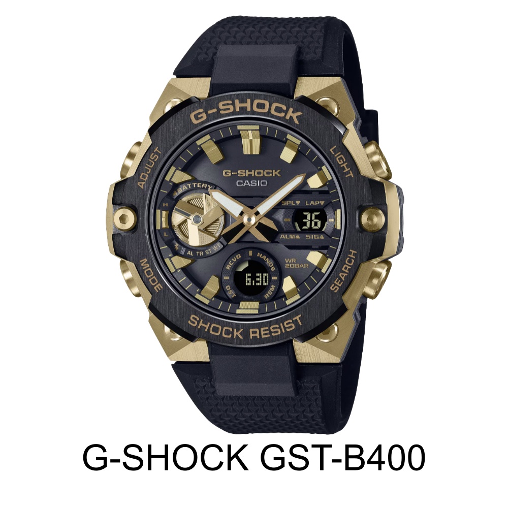 Casio G-Shock GST-B400