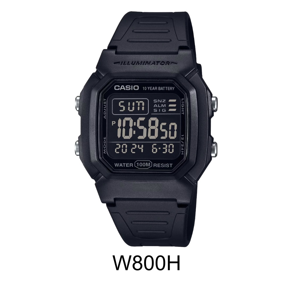 Casio W-800H