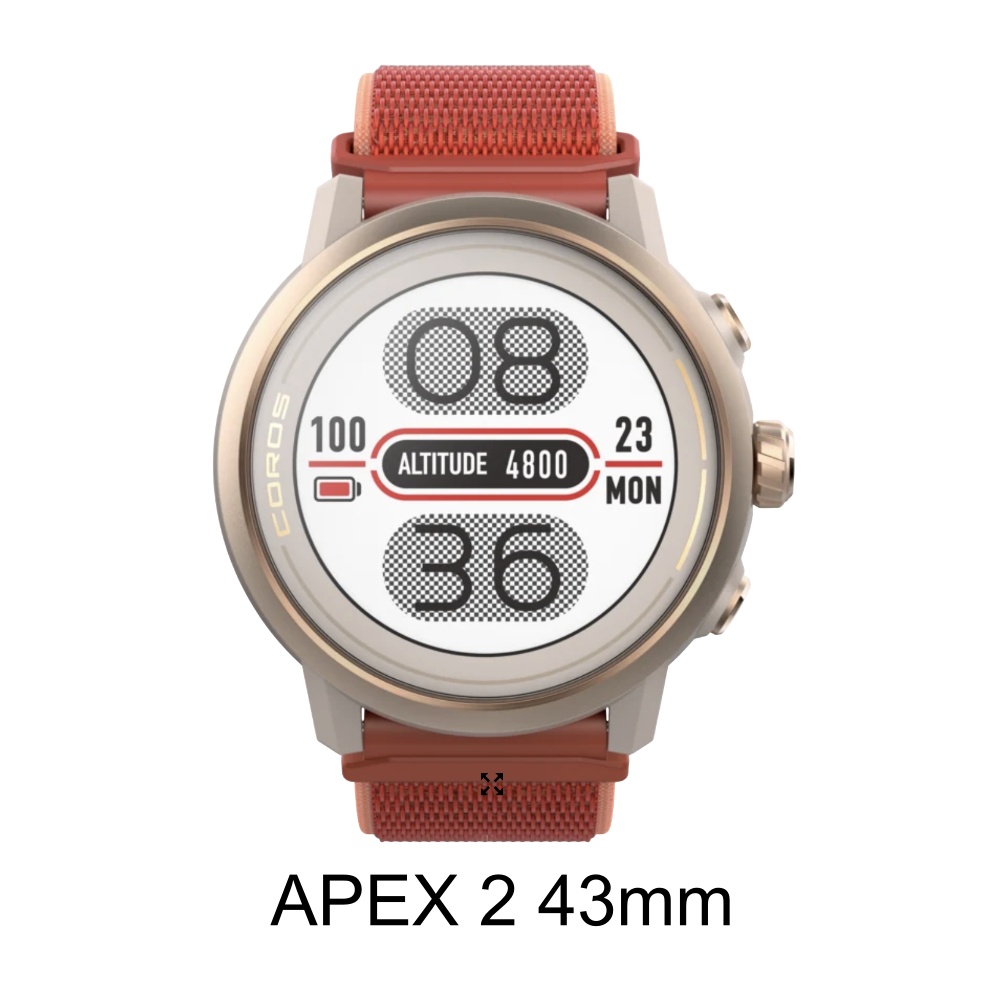 Coros Apex 2 43mm