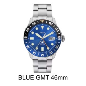 Fossil Blue GMT 46mm