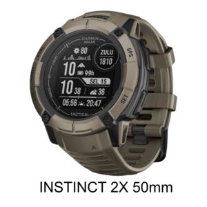 Garmin Instinct 2X 50mm