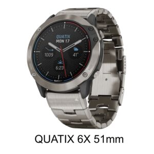 Garmin Quatix 6X 51mm