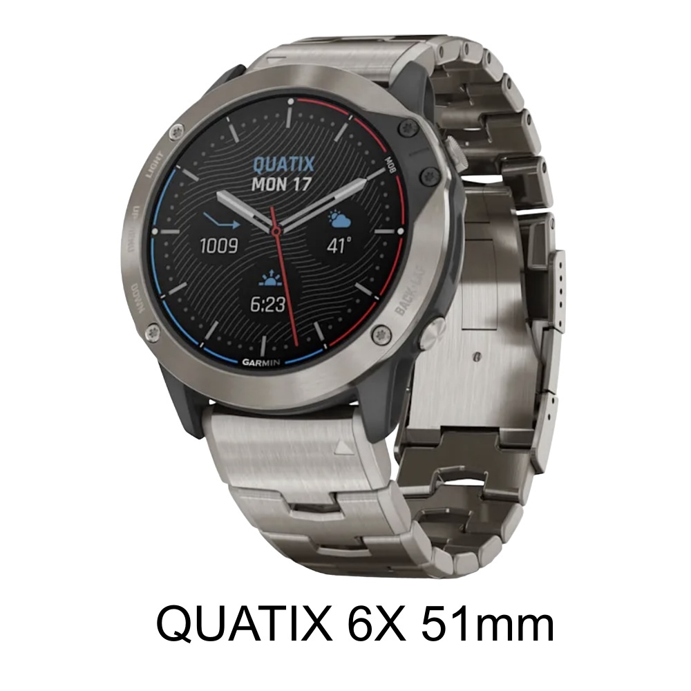 Garmin Quatix 6X 51mm