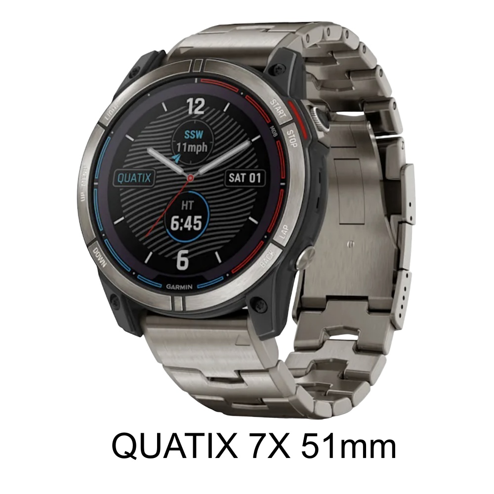 Garmin Quatix 7X 51mm
