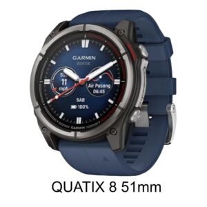 Garmin Quatix 8 51mm