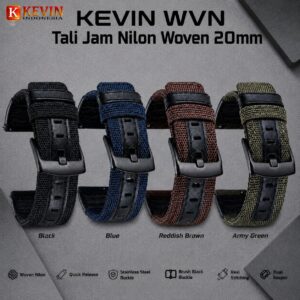 kevin wvn tali jam tangan universal 22mm 1