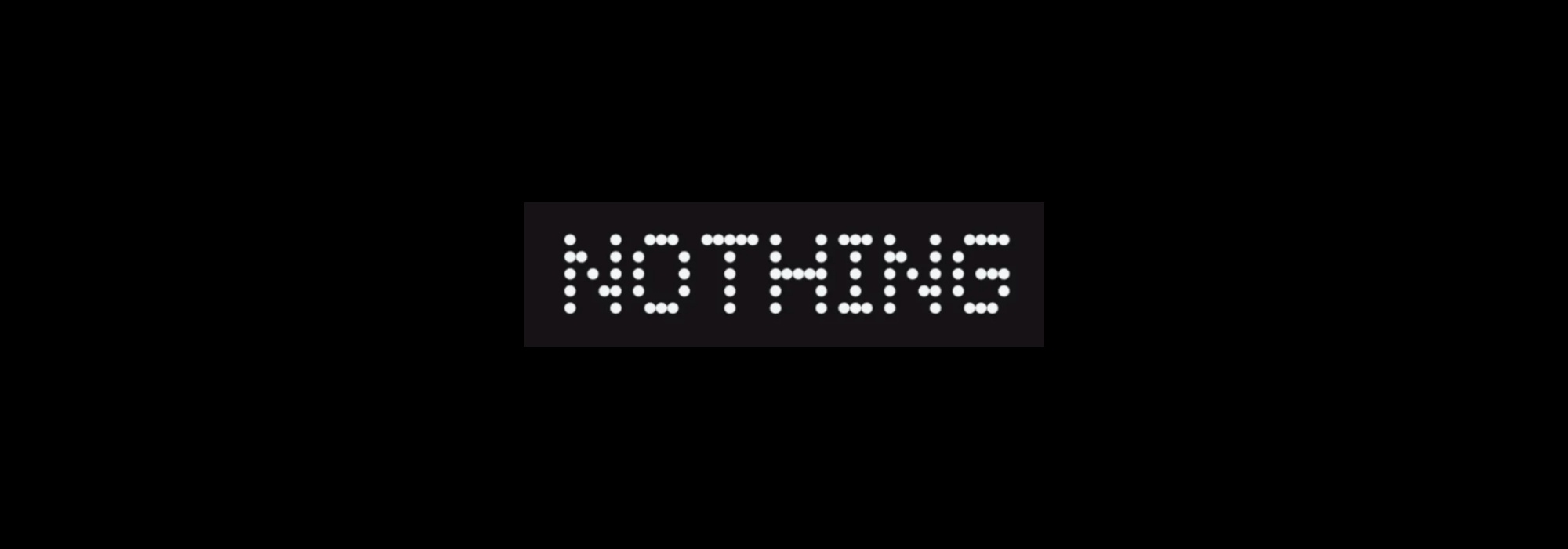 Nothing SmartWatch