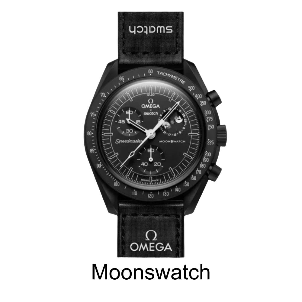 Omega x Swatch Moonswatch