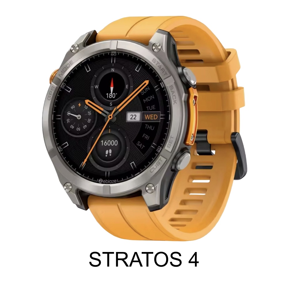 Zeblaze Stratos 4