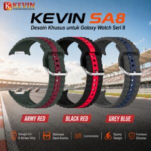 1 kevin sa8 tali jam galaxy watch 8 series