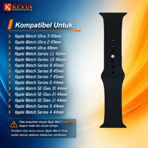 2 tali jam tangan kevin clf apple 42mm