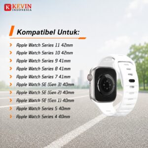 2 tali jam tangan apple watch small size - KEVIN TLS