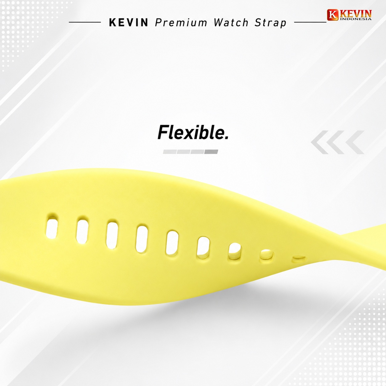 KEVIN ATL Tali Jam Tangan 20mm Untuk Pergelangan Sedang Hingga Besar - Gambar 2
