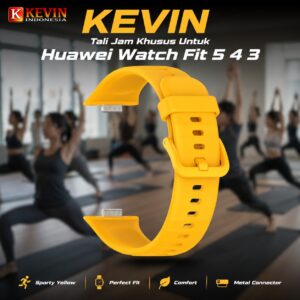 6 kevin tali jam tangan huawei watch fit 5 4 3