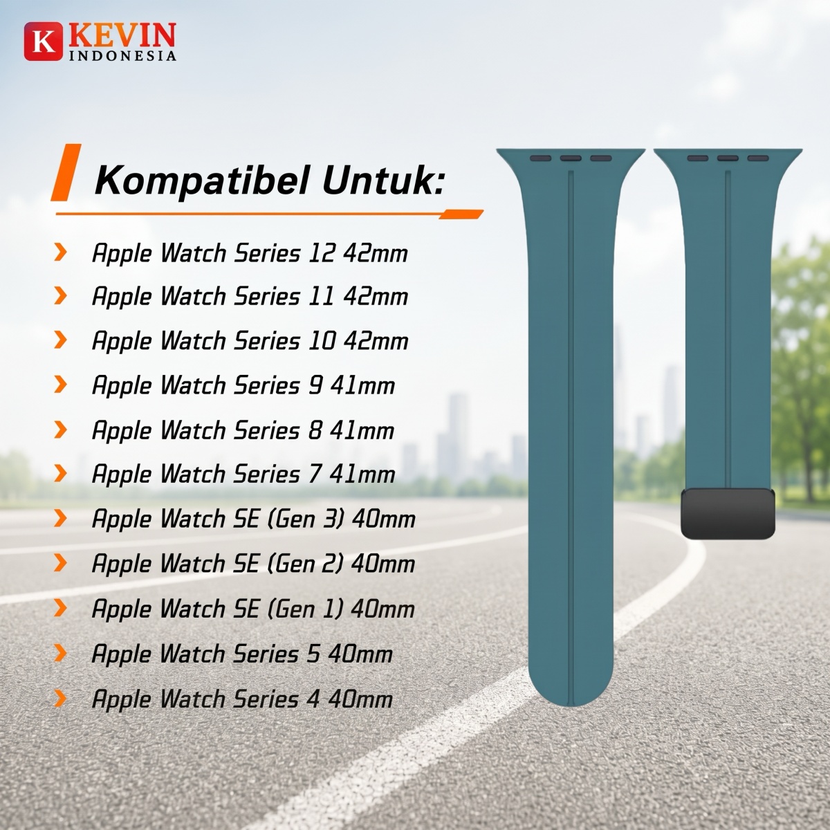 KEVIN AW5 Strap apple watch small - KEVIN Indonesia