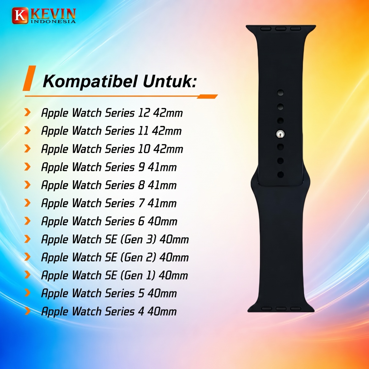 KEVIN CLF Tali Jam Apple Watch Small - KEVIN Indonesia