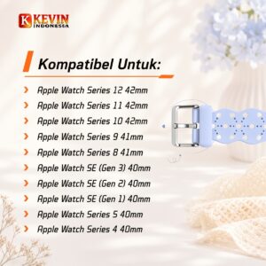 KEVIN LDS Strap Apple Watch Small - KEVIN Indonesia