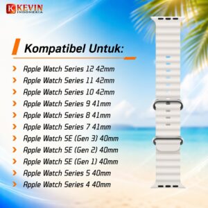 KEVIN Ocean Strap Apple Watch Small Size - KEVIN Indonesia