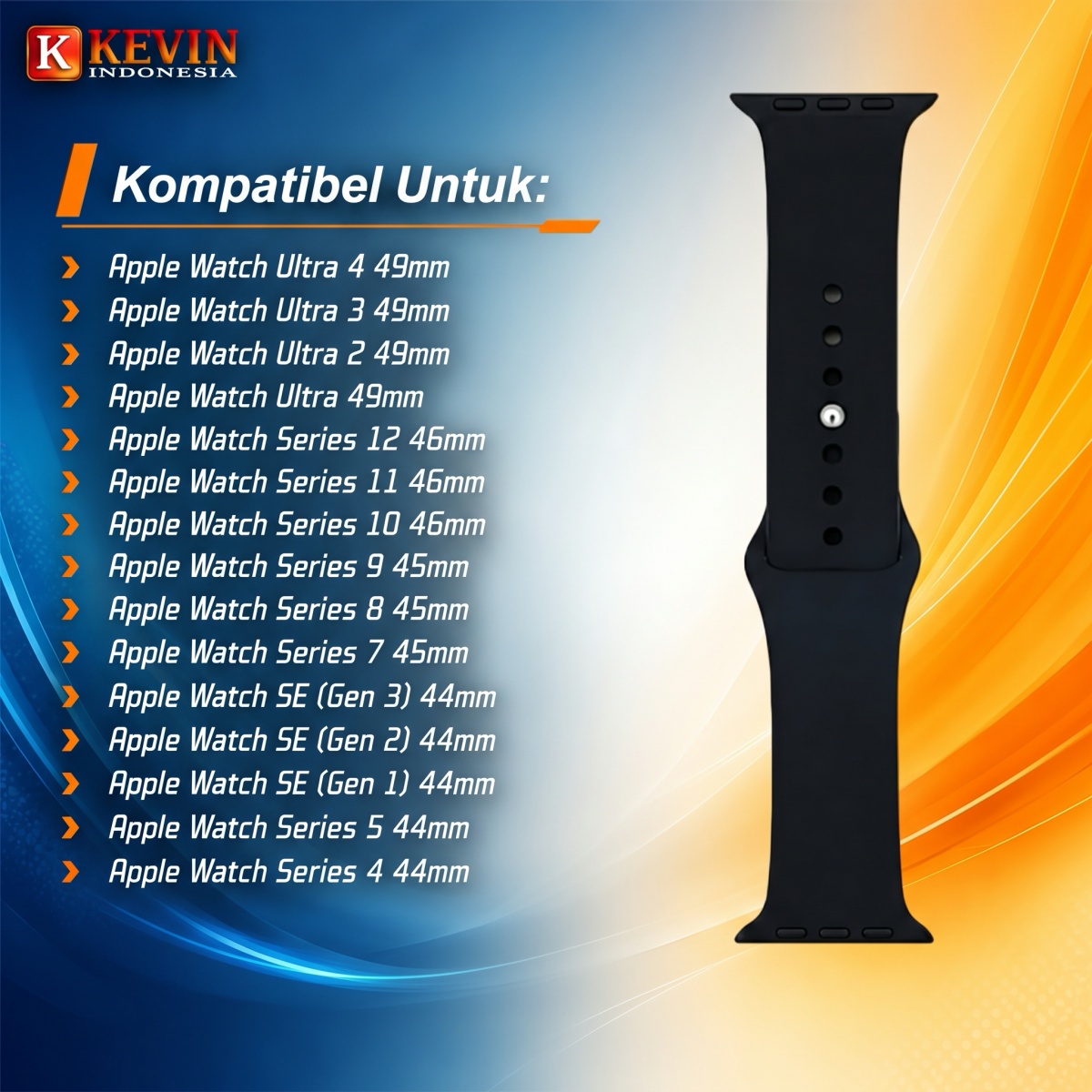 Tali Jam Apple Watch Large Size - CLF by KEVIN Indonesia