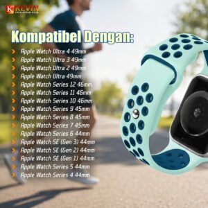 Tali Jam Apple Watch Large Size - Kevin GTS by KEVIN Indonesia
