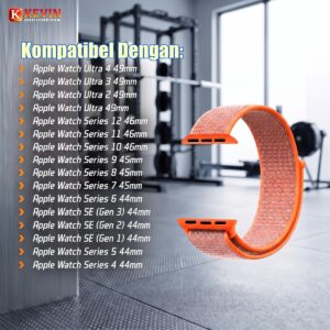 Tali Jam Apple Watch Large - Sport Loop KEVIN INDONESIA