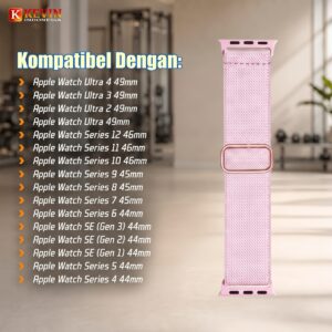 KEVIN ADJ Tali Jam Apple Watch Large Size List by KEVIN Indonesia