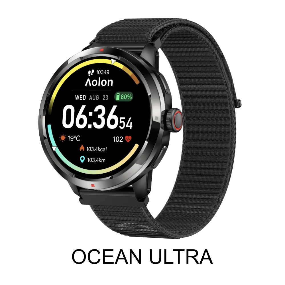 Tali Jam Tangan Aolon Ocean Ultra - KEVIN Indonesia - Jual Tali Jam Tangan Smartwatch