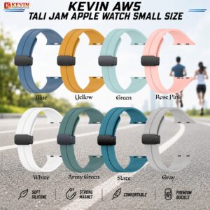 small 2 tali jam tangan apple watch - kevin aw5 original