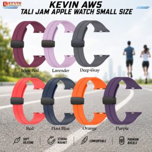 small 1 tali jam tangan apple watch - kevin aw5 original
